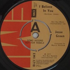 Jesse Green I Believe In You