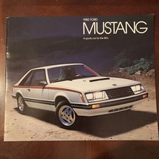 1980 Ford Mustang and Cobra