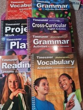ESL Batch X8 Timesaver Books