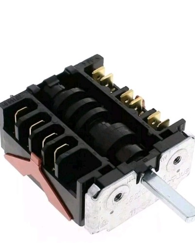 Top oven function selector - top,