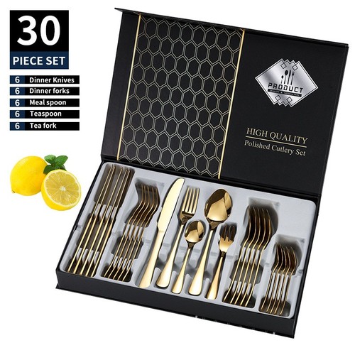 30pcs cutlery dinner set - dinner,