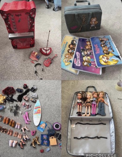 Bratz dolls bundle early - bratz,