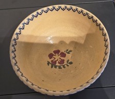 Nicholas Mosse Pottery small bowl dish rose roses