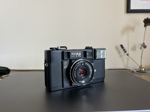 Konica c35 35mm - 35mm, camera