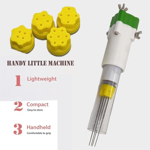 Electric wool felting tool - felting,