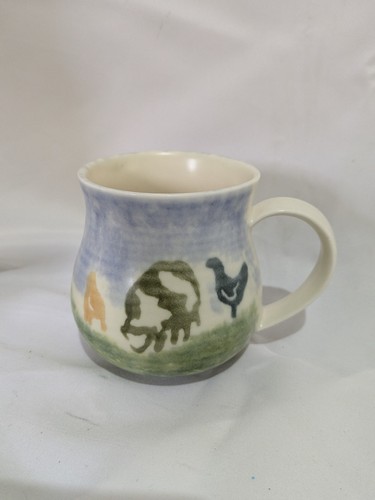 Ben thomas porcelain farmyard - ben,