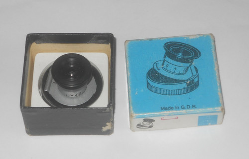 Pentacon six eyepiece - six, 2.7x
