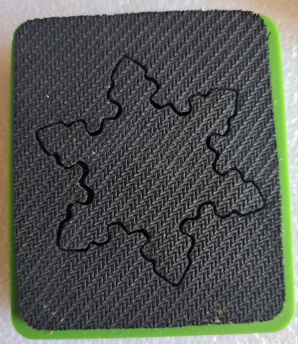 Sizzix original green die - sizzix,