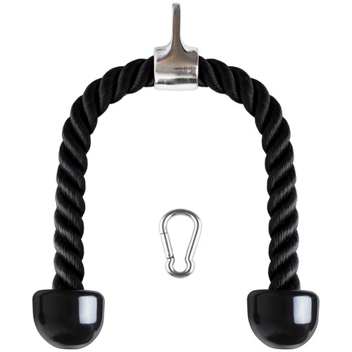 Lat bicep tricep ropes pull - tricep,