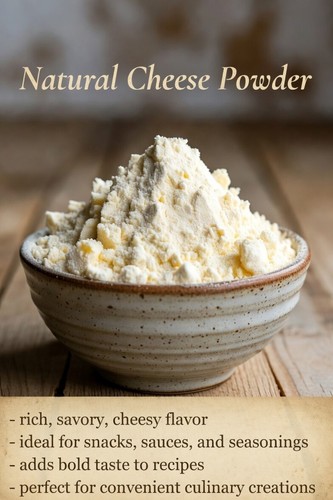 Cheese powder natural - cheese,