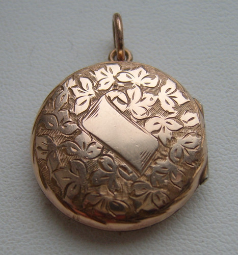 Victorian gold back - victorian, &