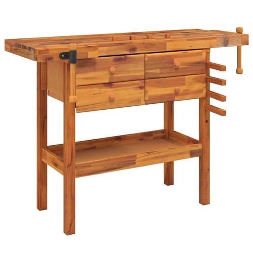 Workbench with drawer - workbench,