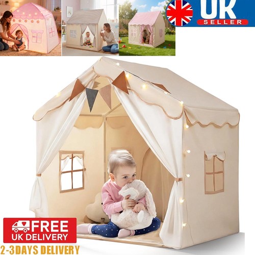 Kids play tent indoor - play,