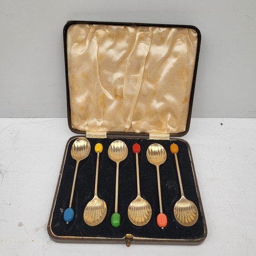 Set vintage 1950s silver plate - set,