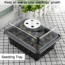 2PCS Mini Greenhouse Set Indoor Greenhouse Cultivation Greenhouse Plant Pot N0C3