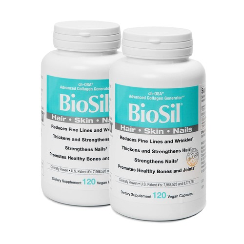 Biosil 120 vegan capsules - biosil,