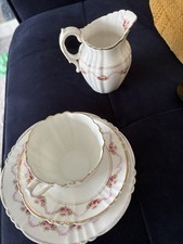 Antique Bone China Trio Tea