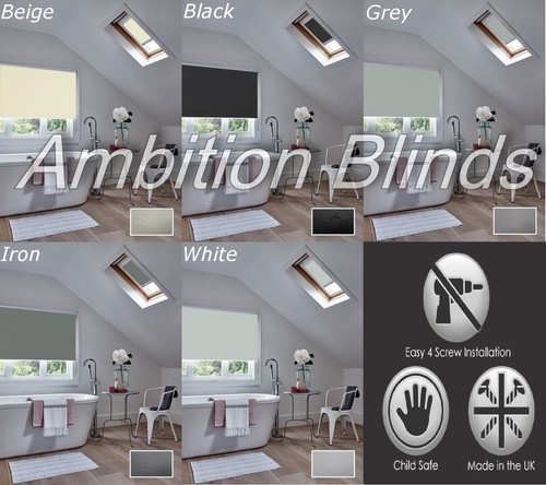 Blackout skylight roller - blackout,