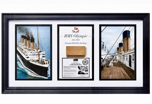 Rms olympic decking - decking, artifact