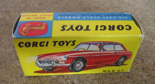 Original vintage corgi toys - original,