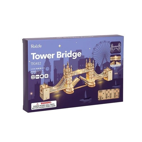 Tower bridge model kit - tower,