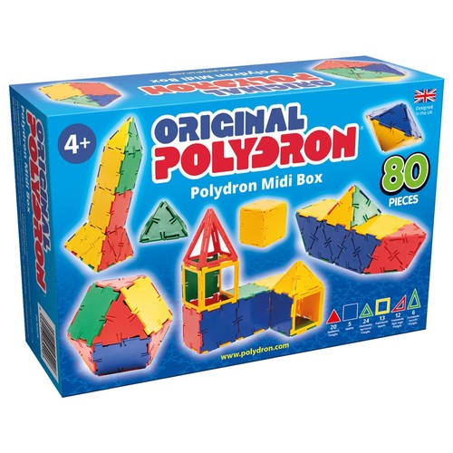 Original polydron midi box - polydron,