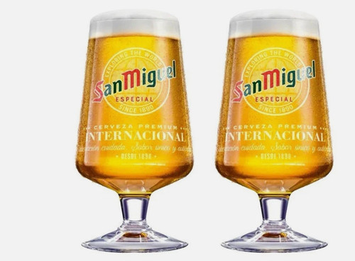 San miguel chalice pint - san,