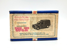 W&T 4mm OO Scale - Morris Van