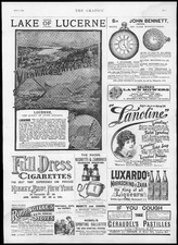 1895 Antique Print -