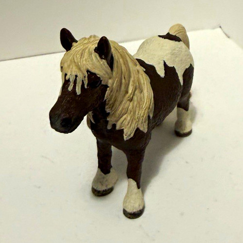 Schleich black white - black, horse