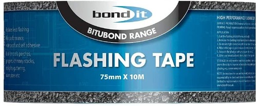 Bond flashing tape 75mm x - 75mm,