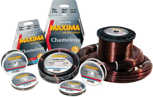 Maxima chameleon monofilament - maxima,