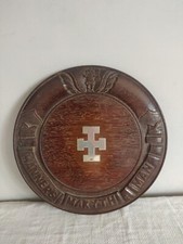 ANTIQUE ENGLISH BREAD BOARD