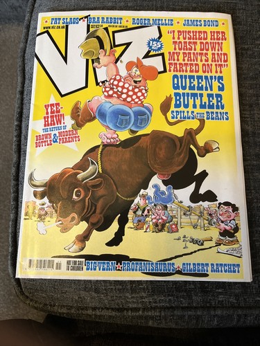 Viz comic no - viz,