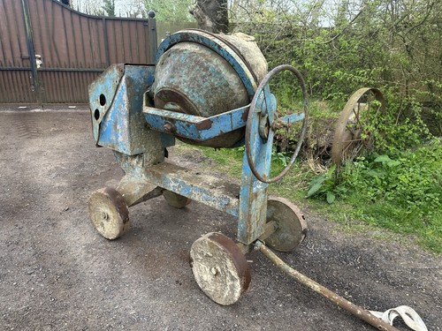 Cement mixer lister - cement, diesel