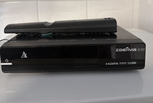 Zgemma dvb twin - twin, tuner