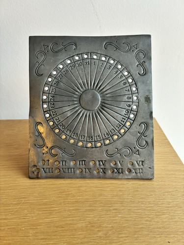 Vintage perpetual desk - vintage,