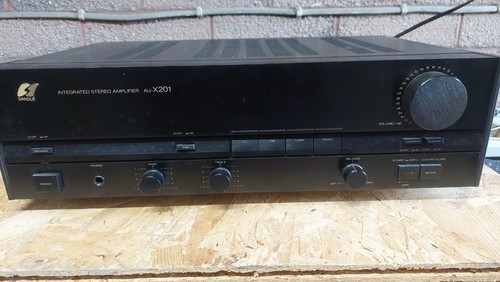 Sansui x201 stereo - sansui, au-x201