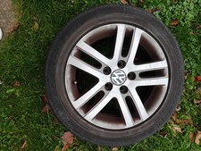 Used VW Touran Golf  mk6 16" Spare alloy 1k0601025bm Audi VW SK Seat