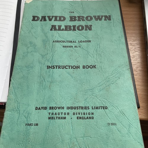 David brown albion - brown,