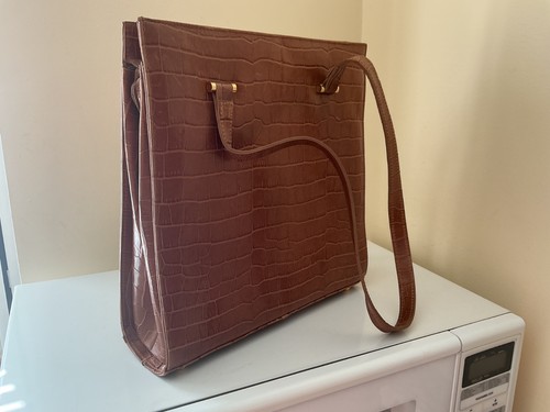 Mark spencer brown leather - &,