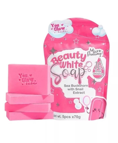 Beauty white soap you - beauty, glow