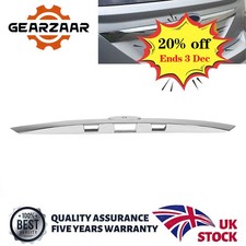 Rear Chrome Tailgate Boot Strip Handle Molding for Ford Focus MK2 2008-2011 UK