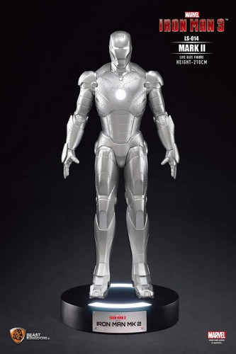 Beast kingdom marvel - beast, iron