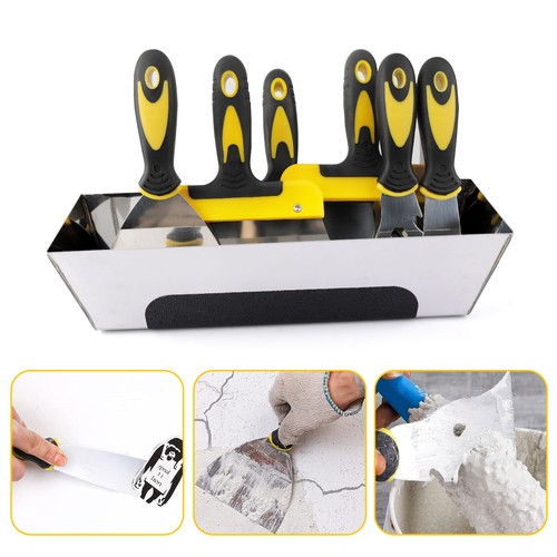 7pcs plastering tools putty - 7pcs,
