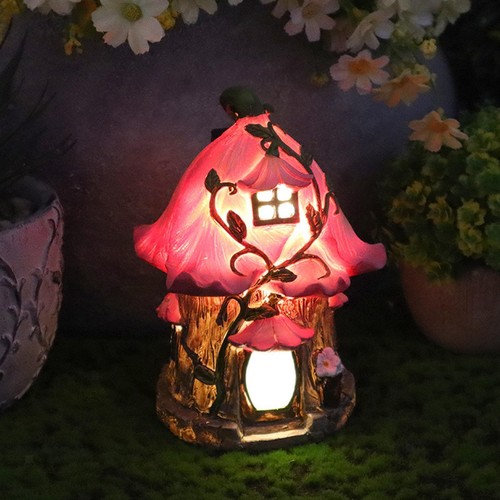 Fairy garden decor house - garden,