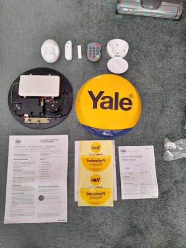 Yale essentials alarm - essentials,