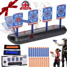 Digital Target Electronic Scoring Target for Nerf N-Strike Elite/Mega Series UK