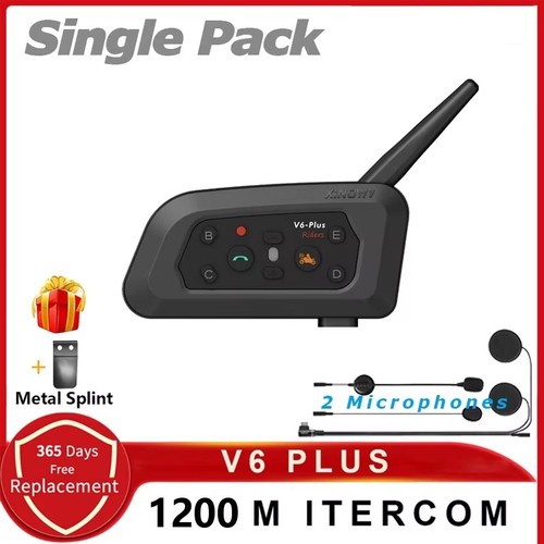 Pro motorcycle intercom - 1x,