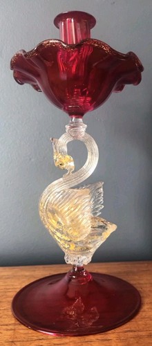 Salviati murano 1920s mouth - salviati,